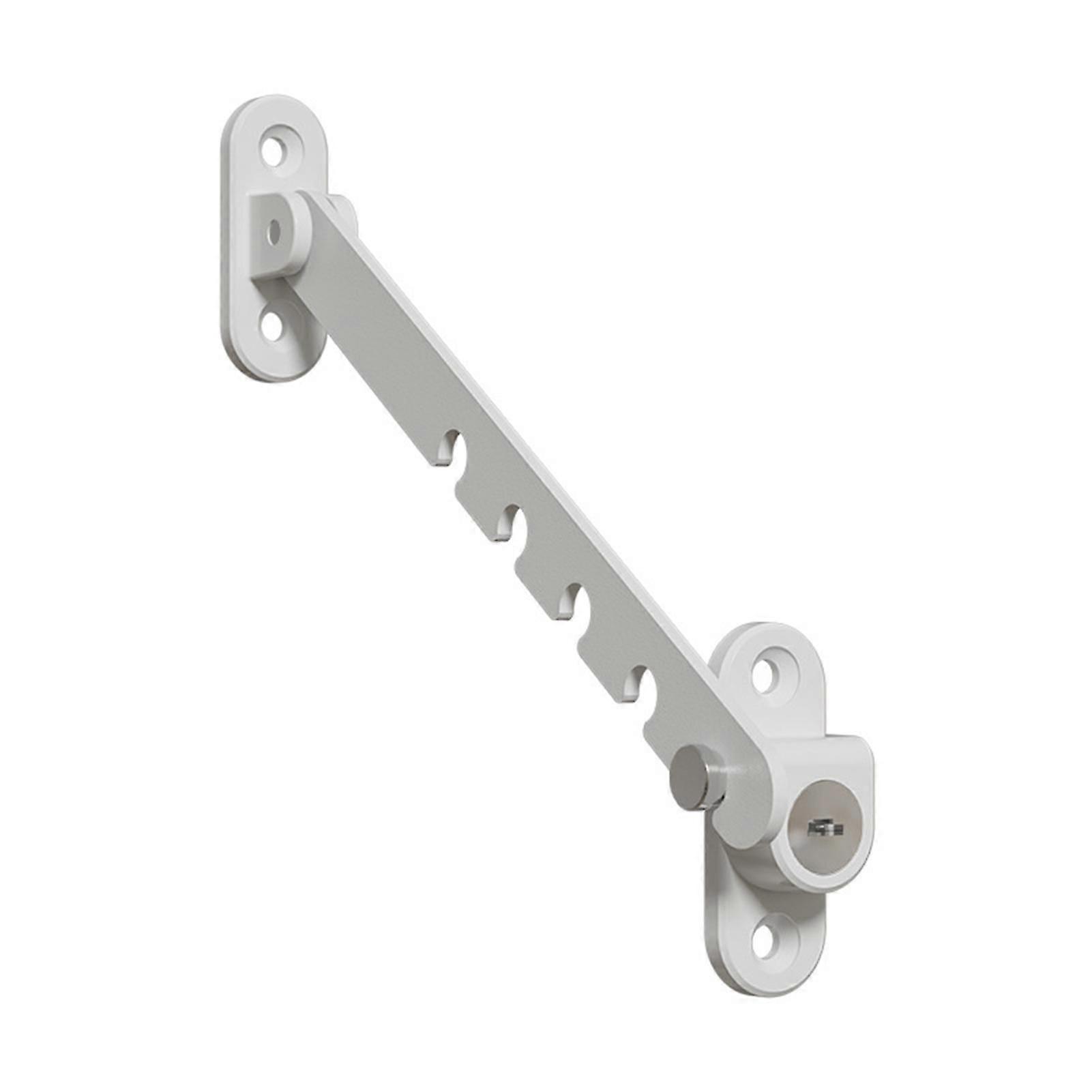 Windproof Inner Window Securitys Lock Rust-proof Easy Installing Safety Lock for Wardrobe