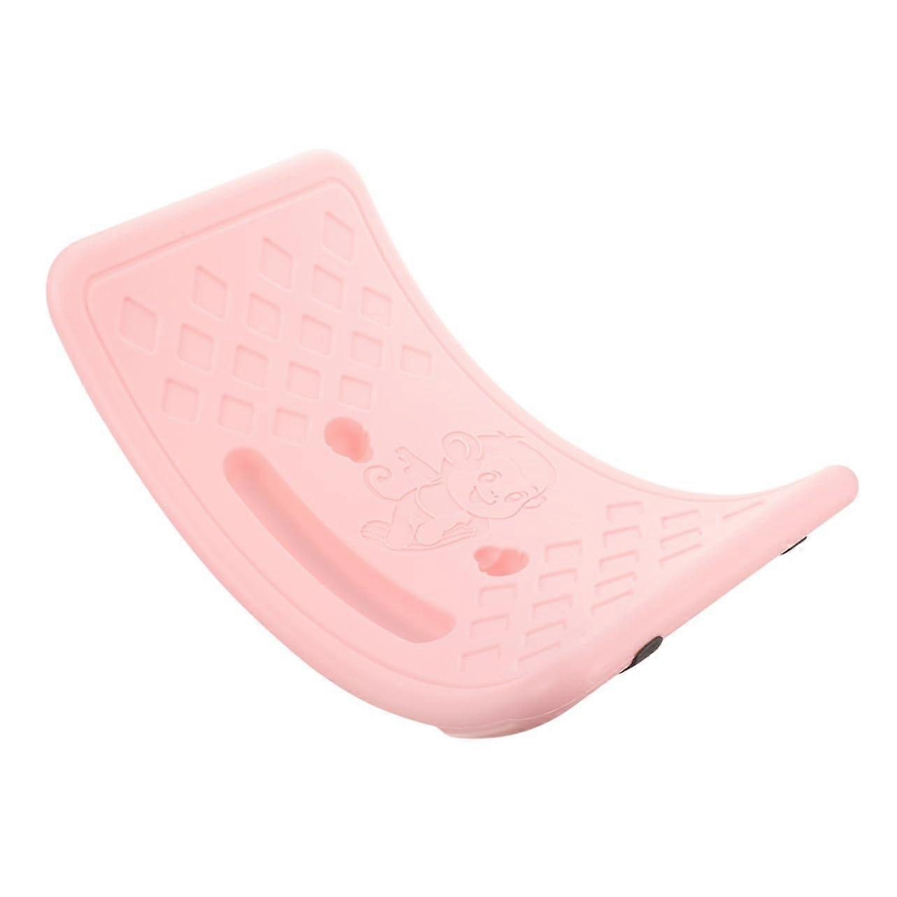 Balance Board for Sensory Fitness - Balance Wippe Balancing Board with Pink Design, Ideal for Stability Training and Exercise