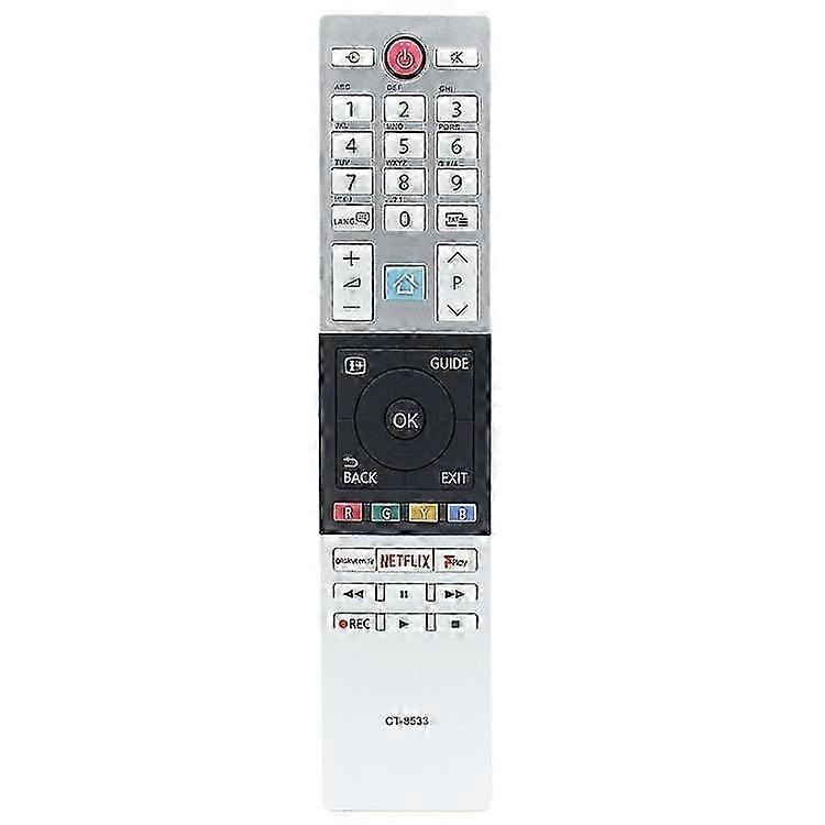 CT-8533 لجهاز التحكم عن بعد بالتلفزيون البديل TOSHIBA سهل الاستخدام