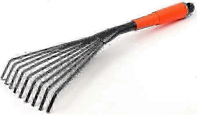 Durable Mini Garden Rake & Hand Rake - Versatile Grass Rake and Horse Manure Picker for Long-Lasting Gardening Tools