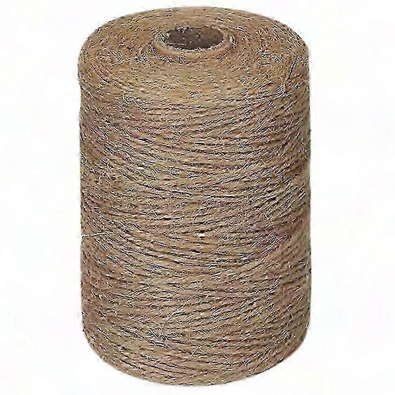 200M Roll 2mm Jute Twine for Gardening and Packing