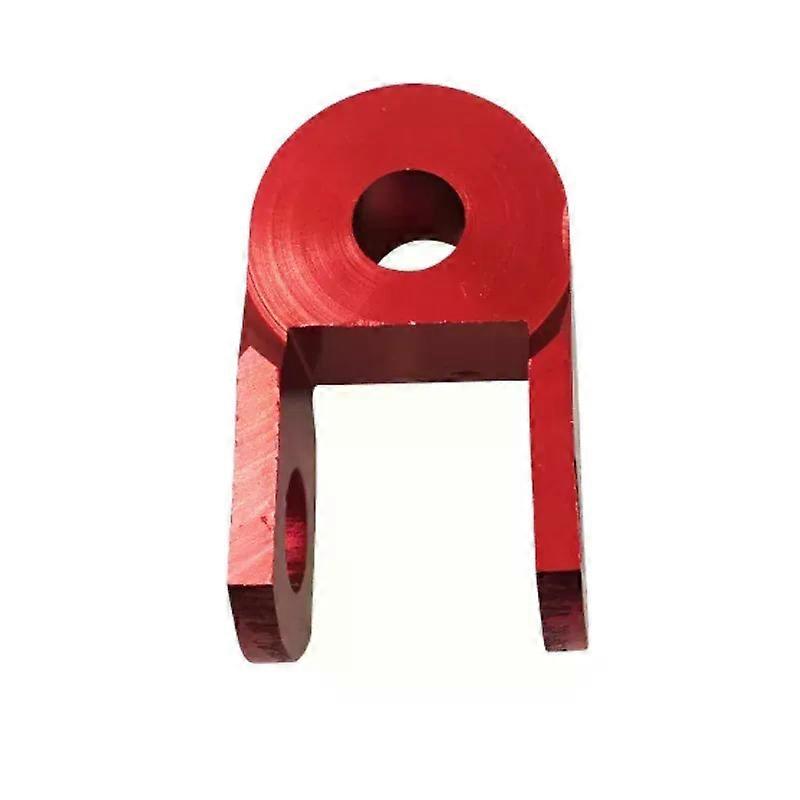 Ammortizzatore posteriore per motocicletta Sospensione Booster Estensore di altezza in alluminio Slider Dimensioni CNC Booster di altezza in alluminio