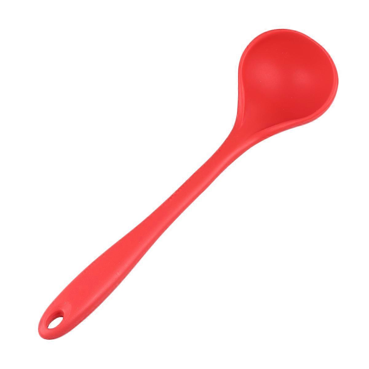 Cooking Gadgets Silicone Kitchen Utensils for Family Reunions in Red 1Set