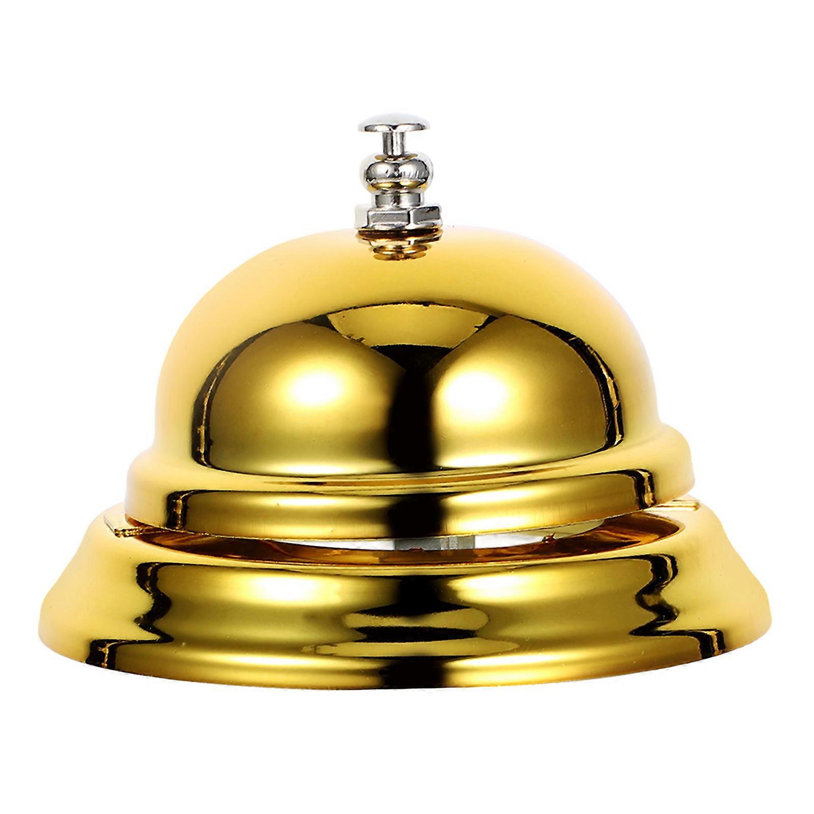 Alloy Music Bell for Restaurants Games Events Loud Service Table Bell for Training Pets and Attracting Attention