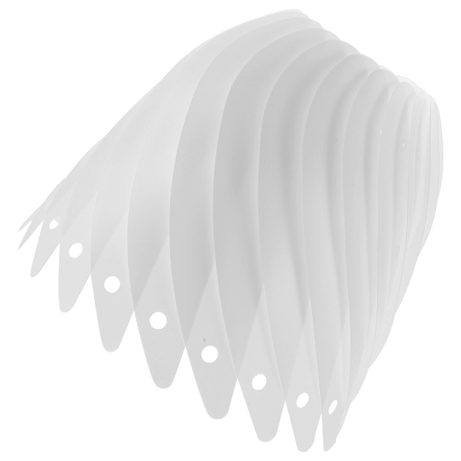 Modern Plastic Lampshade for Ceiling Pendant Lights – Durable & Versatile Indoor Lighting Cover for Living Rooms, Kitchens, and Offices