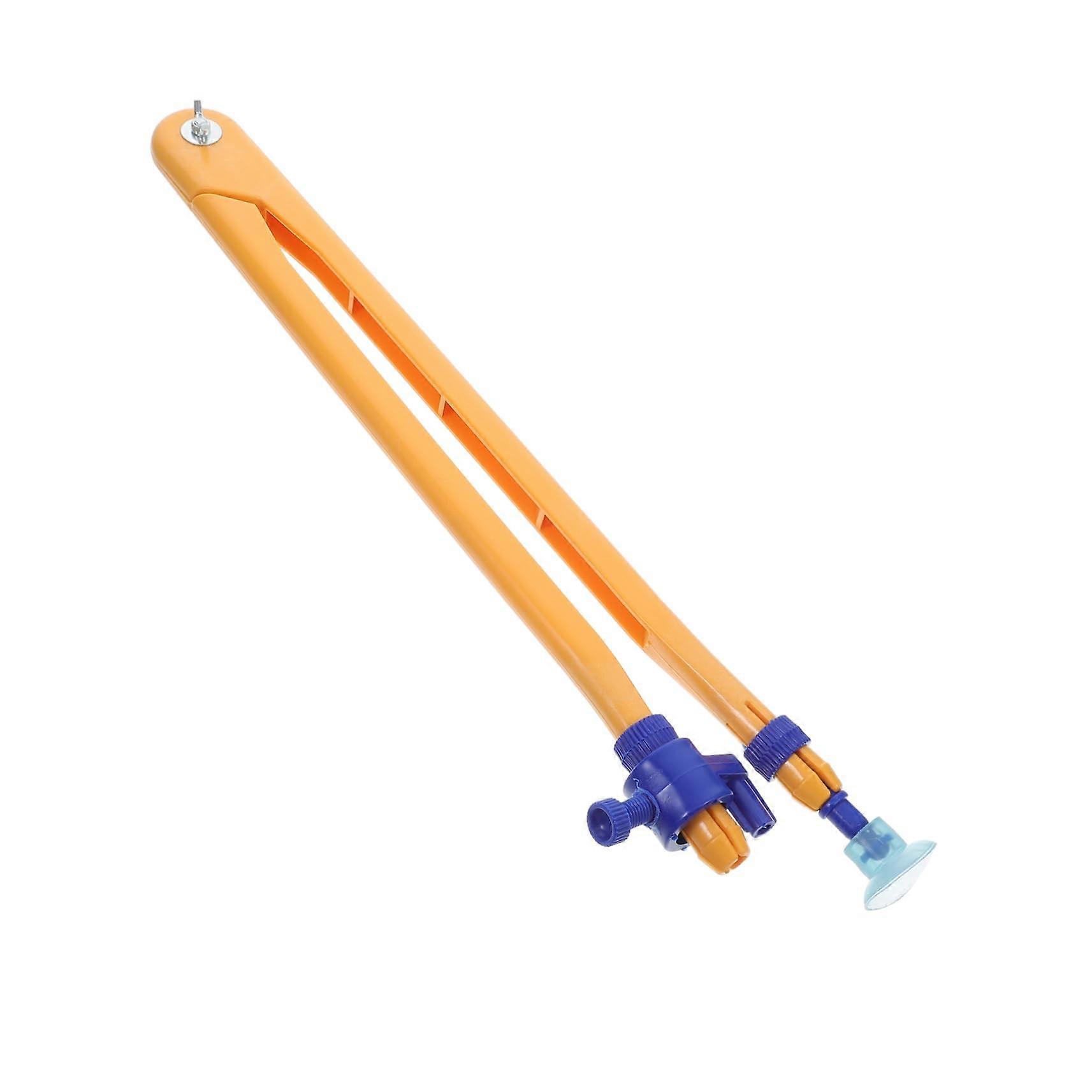 Educational Compass for Mathematics - Plastic Protractor and Beam Compass, Whiteboard Geometry Tool, Teaching Aid