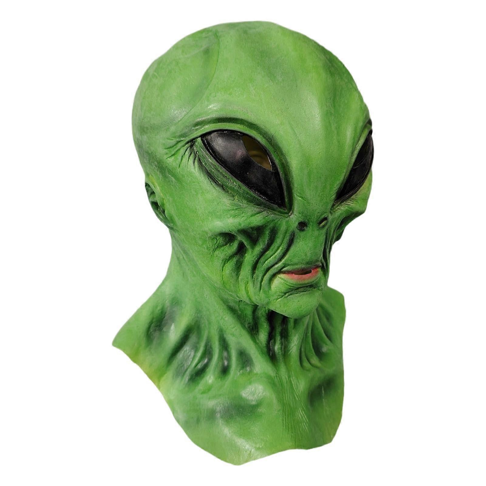 Halloween Alien Cosplay, Creative Character Mask, Haunted House Props Ref: 5445