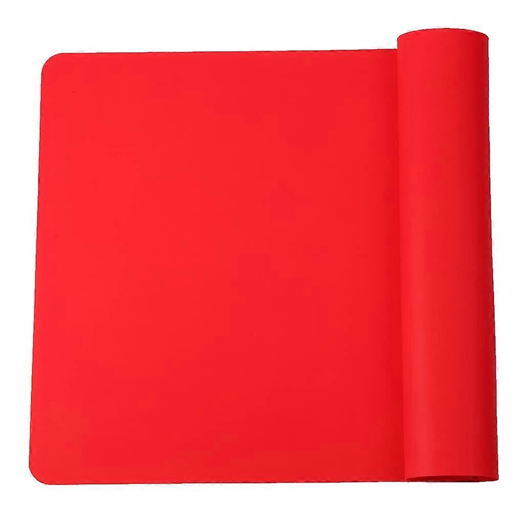 Rectangular Silicone Heat Insulation Pad Protects Desk Scald Protection 8 Colors