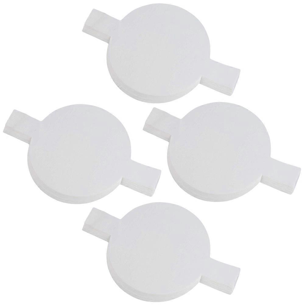 Baking Paper Cake Pan Liners for Baking Use White Paper Cookware 100 Pcs Lightweight Comfortable Easy to Use