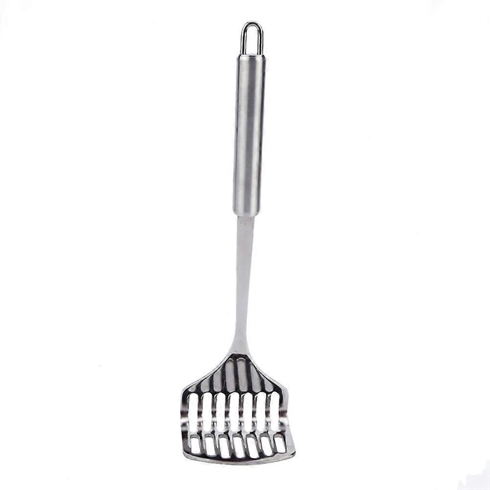 1PC Thicken Stainless Steel Potato Press Handheld Manual Crusher Masher for Home Kitchen Cooking