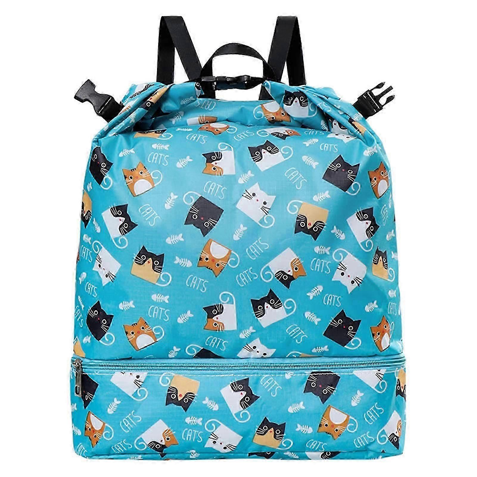 Children Swimming Backpack Waterproof Swim Backpack