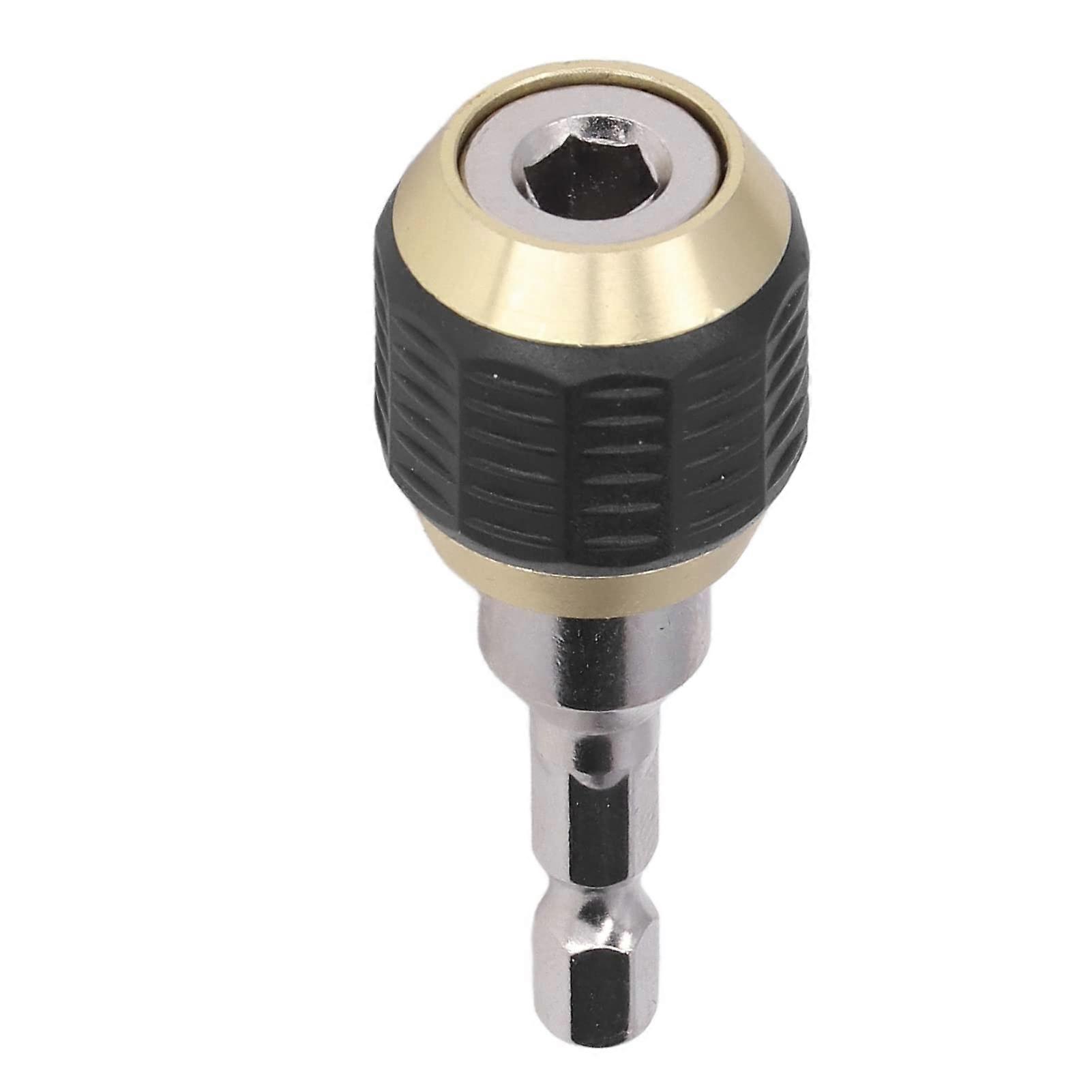 60mm 1/4 Inch Inner Hex SelfLocking Quick Release Impact Driver for Deck Construction