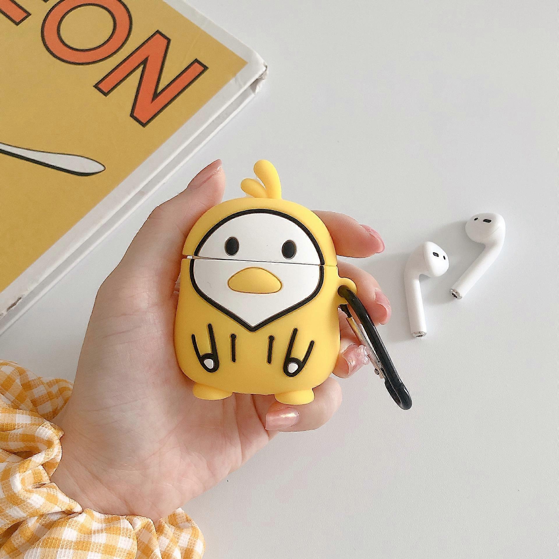 3D Cute Silicone Earphone Case For Airpods 3 1 2 Cute Storage Boxs for Airpods Pro Soft Creative Design Protective Case for Airpods Pro