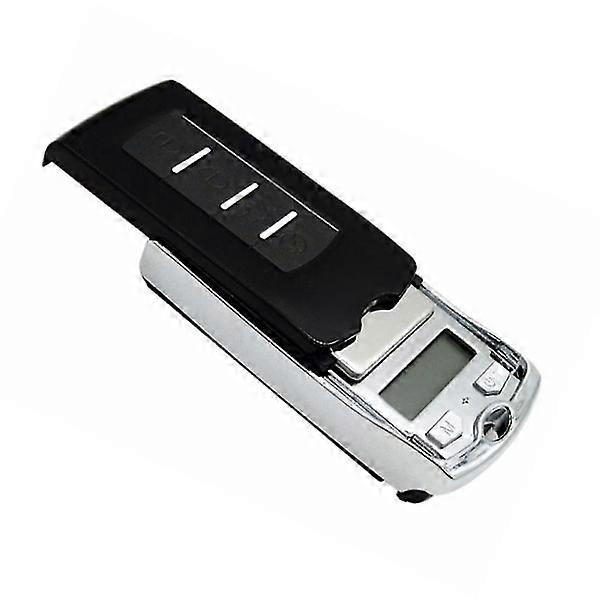 Mini portable gram scale 200g/0.01g Mini digital pocket scale car key shape electronic scale with [kk] B B