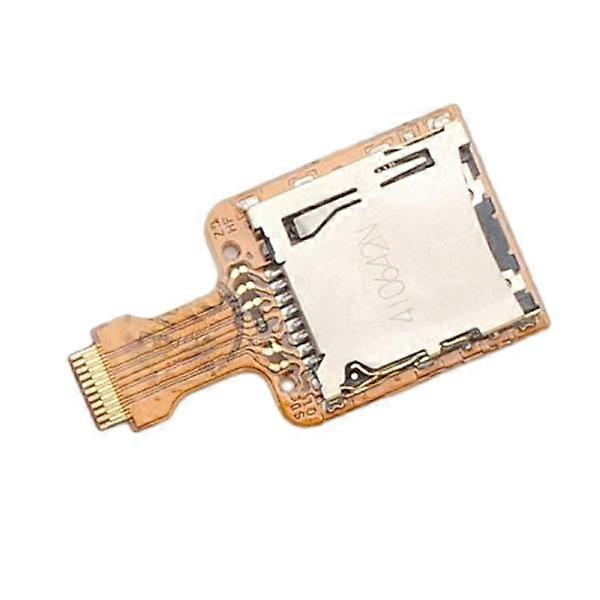 Card Reader Board for 3DS XL LL Game Console Memory Card Slot Socket Repair Parts Replacement Card Reader Holder