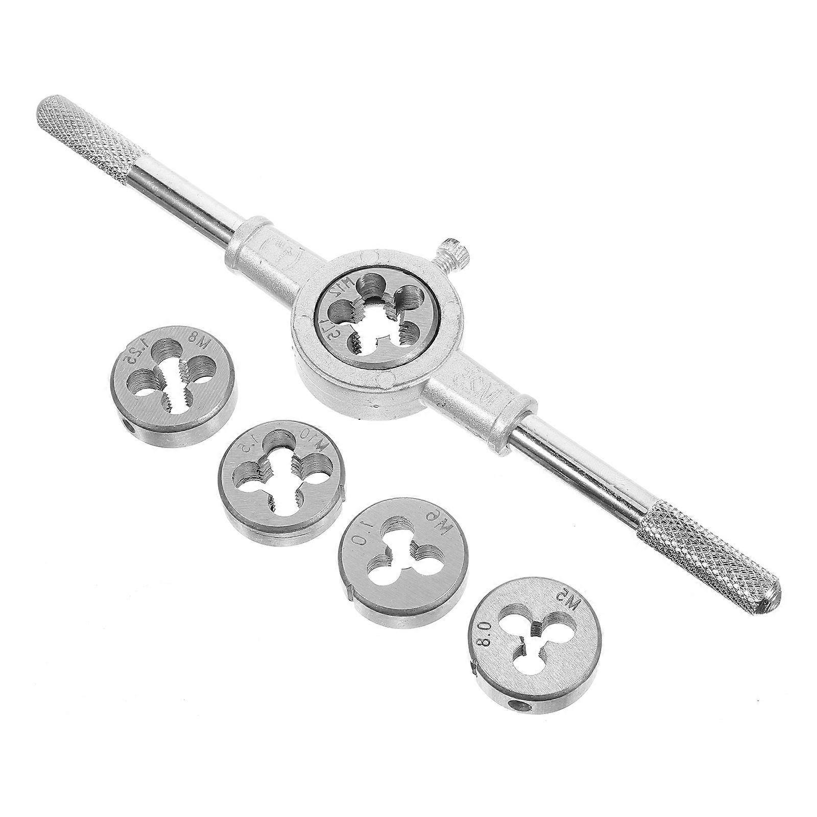 Die and Tap Set Stainless Steel Threading Tool for Maintenance Use 1Set