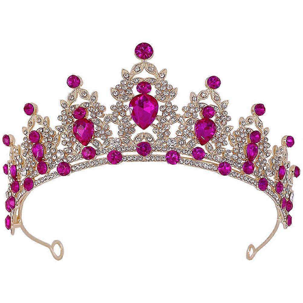 Here's a polished and engaging product description for your **Vintage Crystal Tiara**:
✨ **Elegant Vintage Crystal Tiara – & Special Occasion