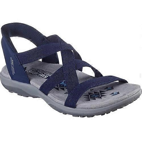 Skechers Dames Reggae Stretch Flex Slim Sandalen