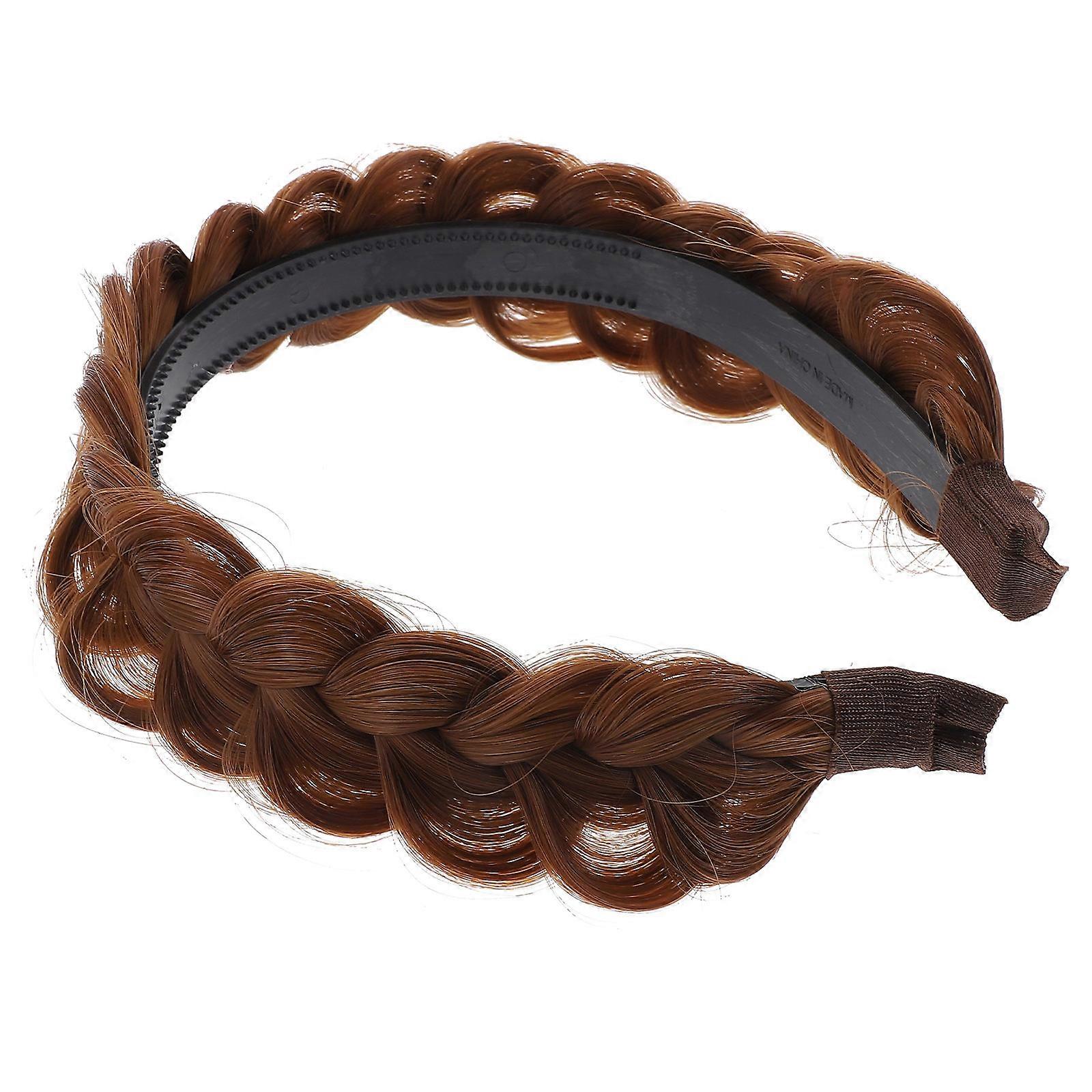 Fashionable Non Slip Wig Headband for Women – Versatile Hair Accessory for Curly or Straight Hair, Suitable for Multiple Occasions and Styles