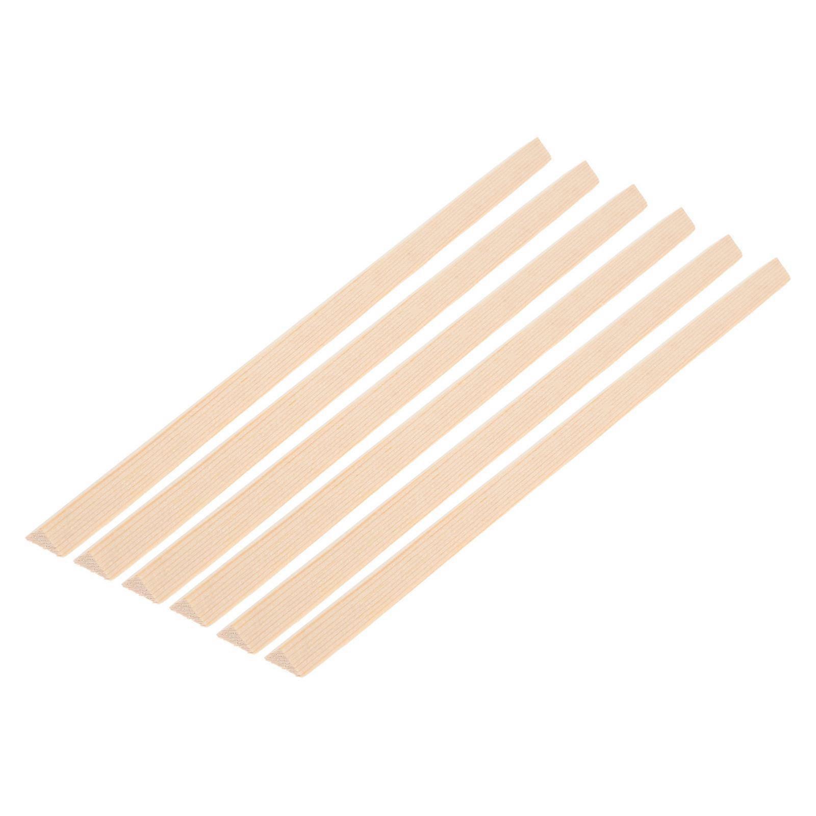 6pcs Triangle Strips for Window Screen Edging – DIY Crafts, Photography Props, Decorative Molding, Easy Install, Modern Home Design