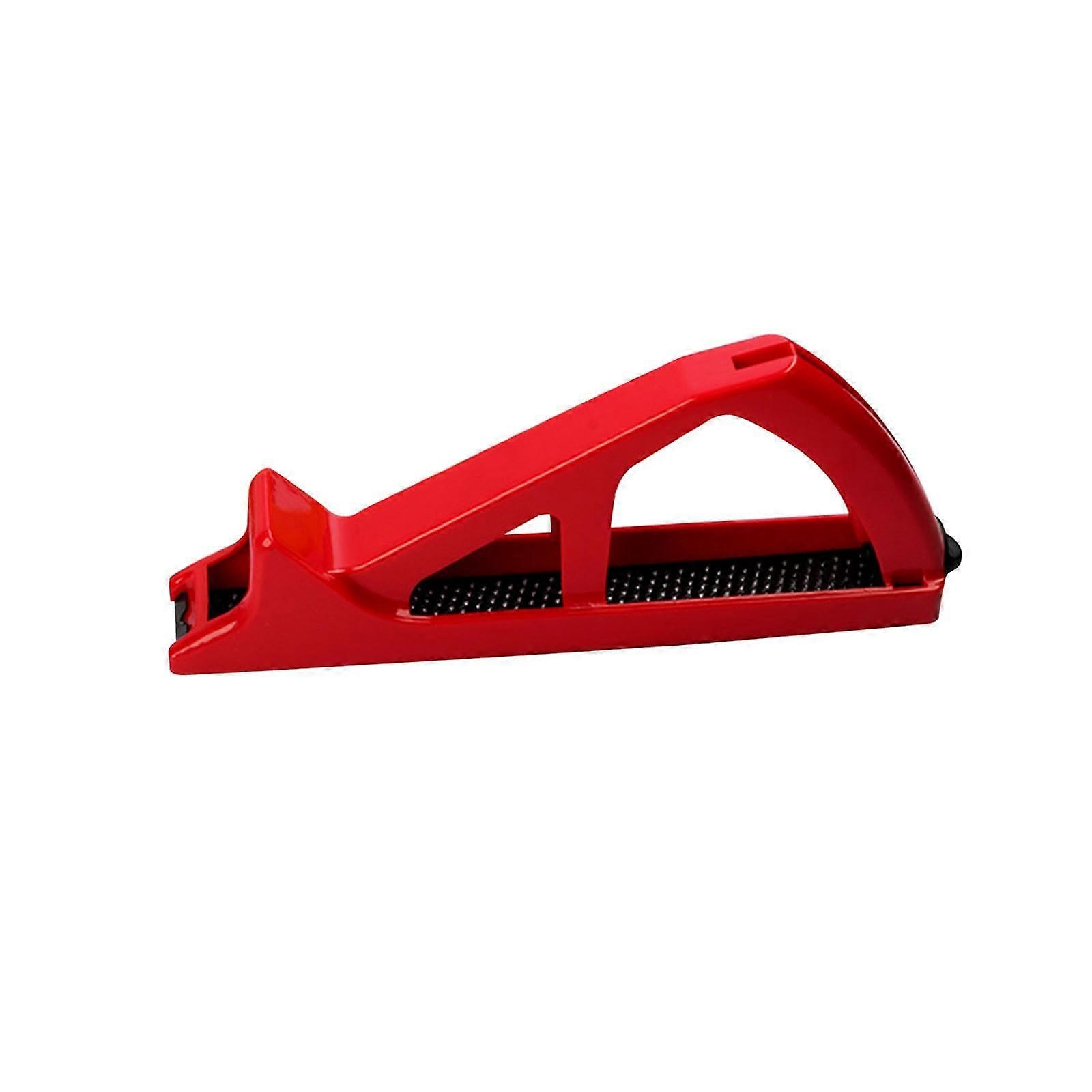 Sculpture Tool For Clay And Plaster, Bevel Shaper, Gypsum Board Bevel Tool, Red