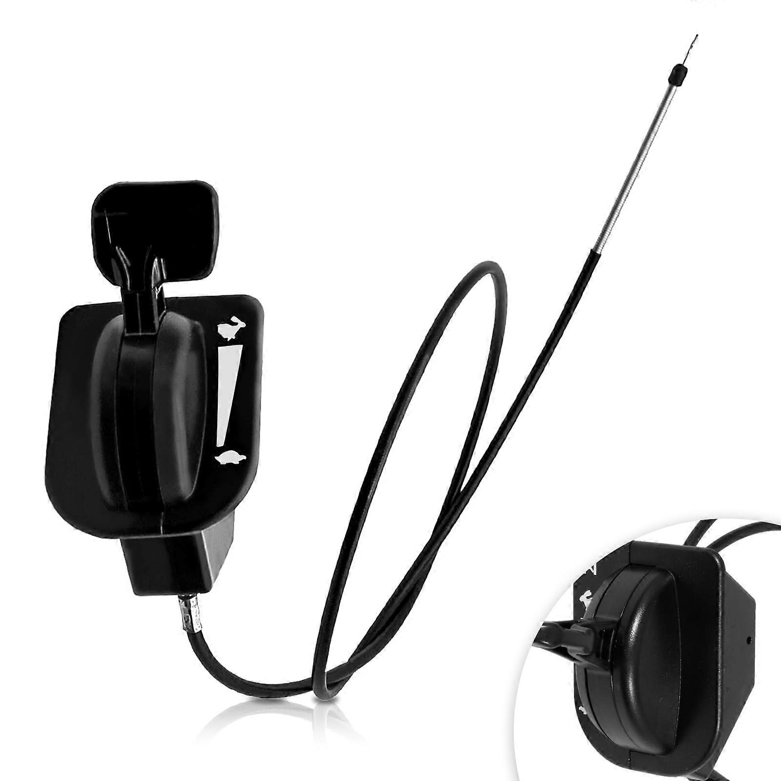 Upgrade 94605098C Throttle Cable for Cub Cadet XT1 LT46 LT50 GT50 GT54 ST54 XT2LX50 ST54 LT54 LX46, 746P06891 74606891 Throttle Assembly