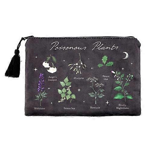 Something Different Poisonous Plants Toiletry Bag