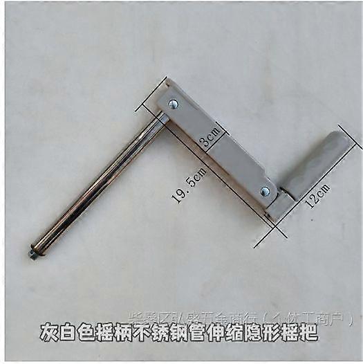 Nursing Bed Hand Crank: Adjustable Hand Crank Handle For Semi Electric Bed Adjuster Handle Comfortable Grip Replacement Accessory