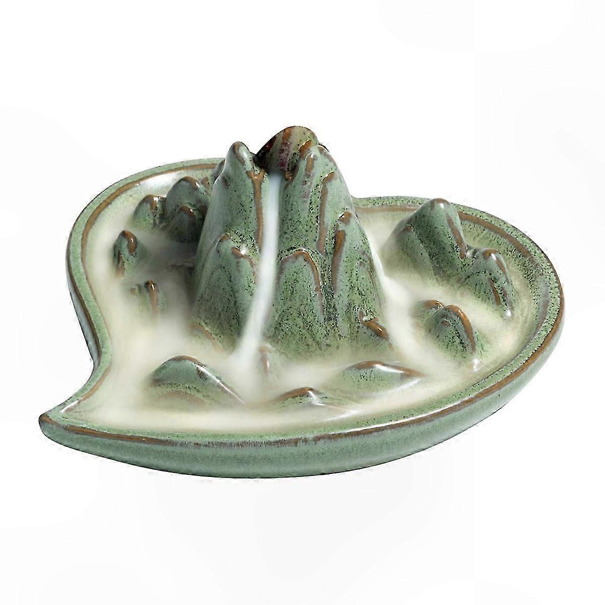Ceramic Backflow Incense Holder for Aromatherapy Decoration