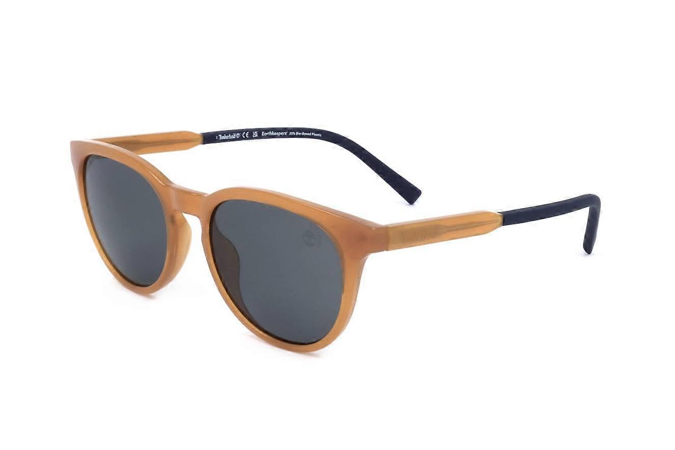 Γυαλιά ηλίου Timberland TB9256 47D ΑΝΟΙΧΤΌ ΚΑΦΈ 52/18/145 ΆΝΔΡΑΣ