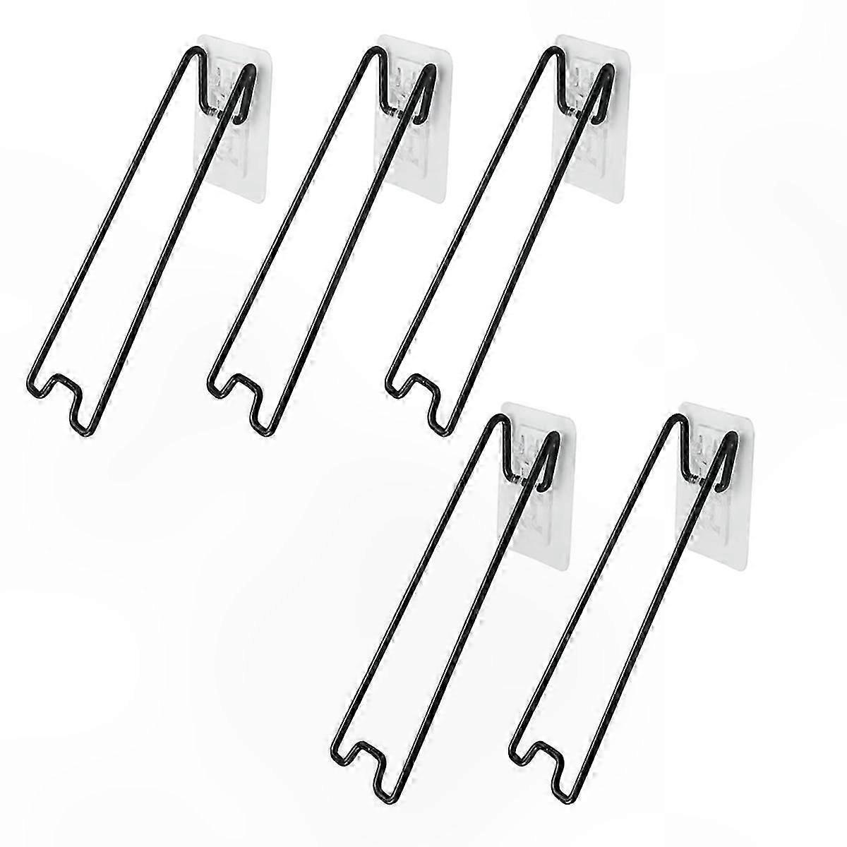 5-Pack Adjustable Metal Easel Backs for Picture Frames