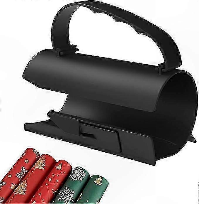 Roll Paper Cutter for Gift Wrapping, Portable Tool for Christmas and Special Occasions, 1 x Wrapping Paper Cutter