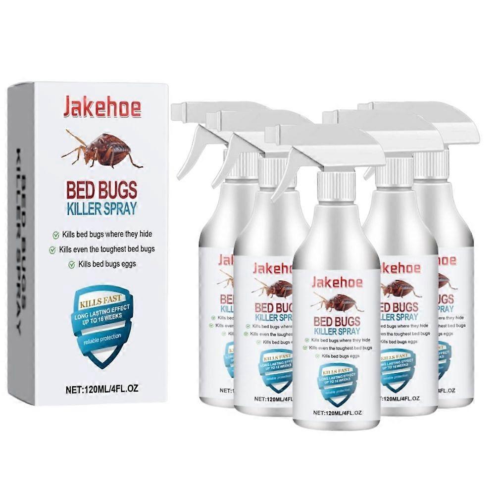 Bedbug Killing Spray Kils Bed Bugs Eggs Prevent Fleas and Bed Bug Bites