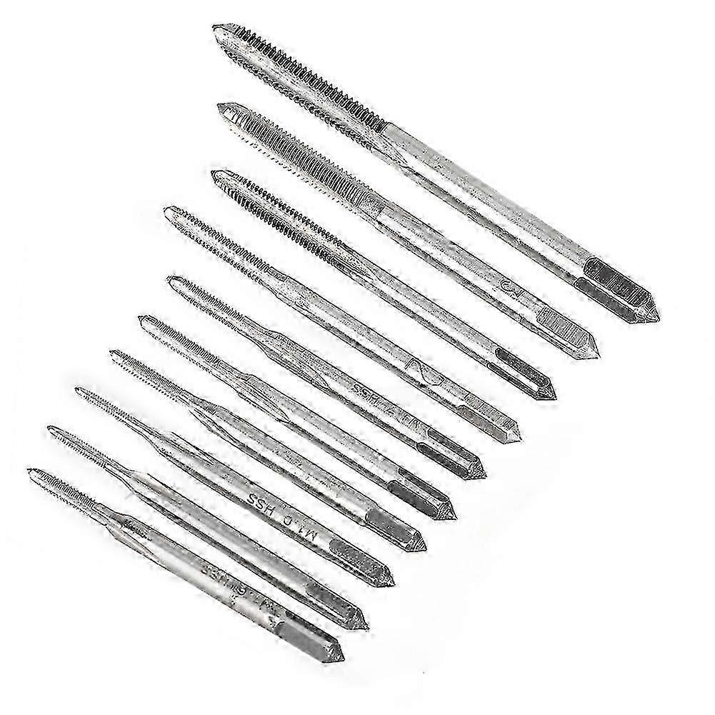 10pcs M1-M3.5 Screw Thread Micro Machine Tap Clock Watch Accessory 2025