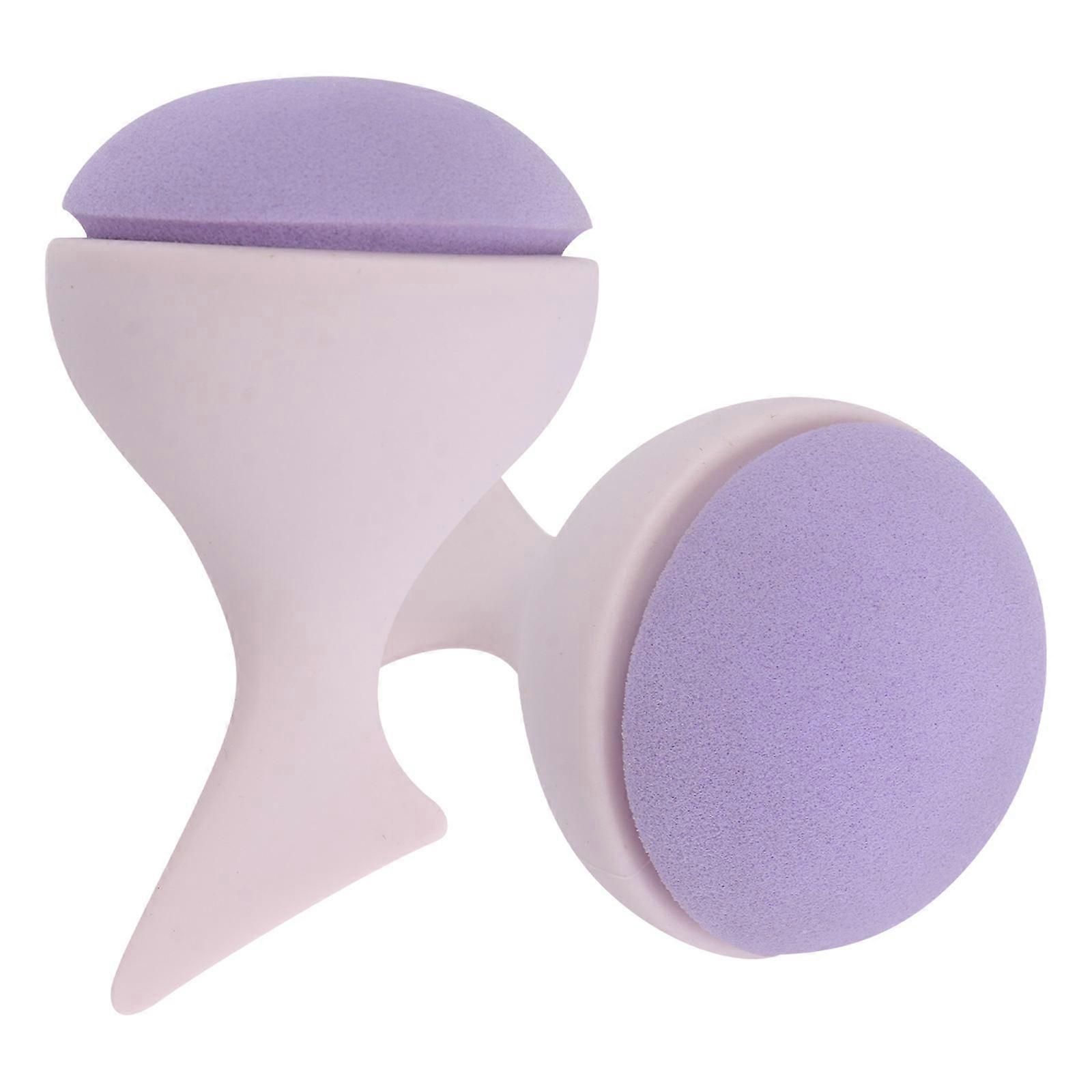 Silicone Makeup for Daily Use and Professional Application Pink 2Pcs