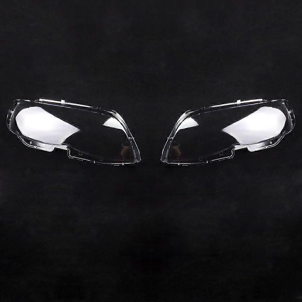 For to Car Front Headlight Lens For BMW X5 E53 2004 2005 2006 2007 Transparent Headlamp Cover Plexiglass Replace Original Lampshade