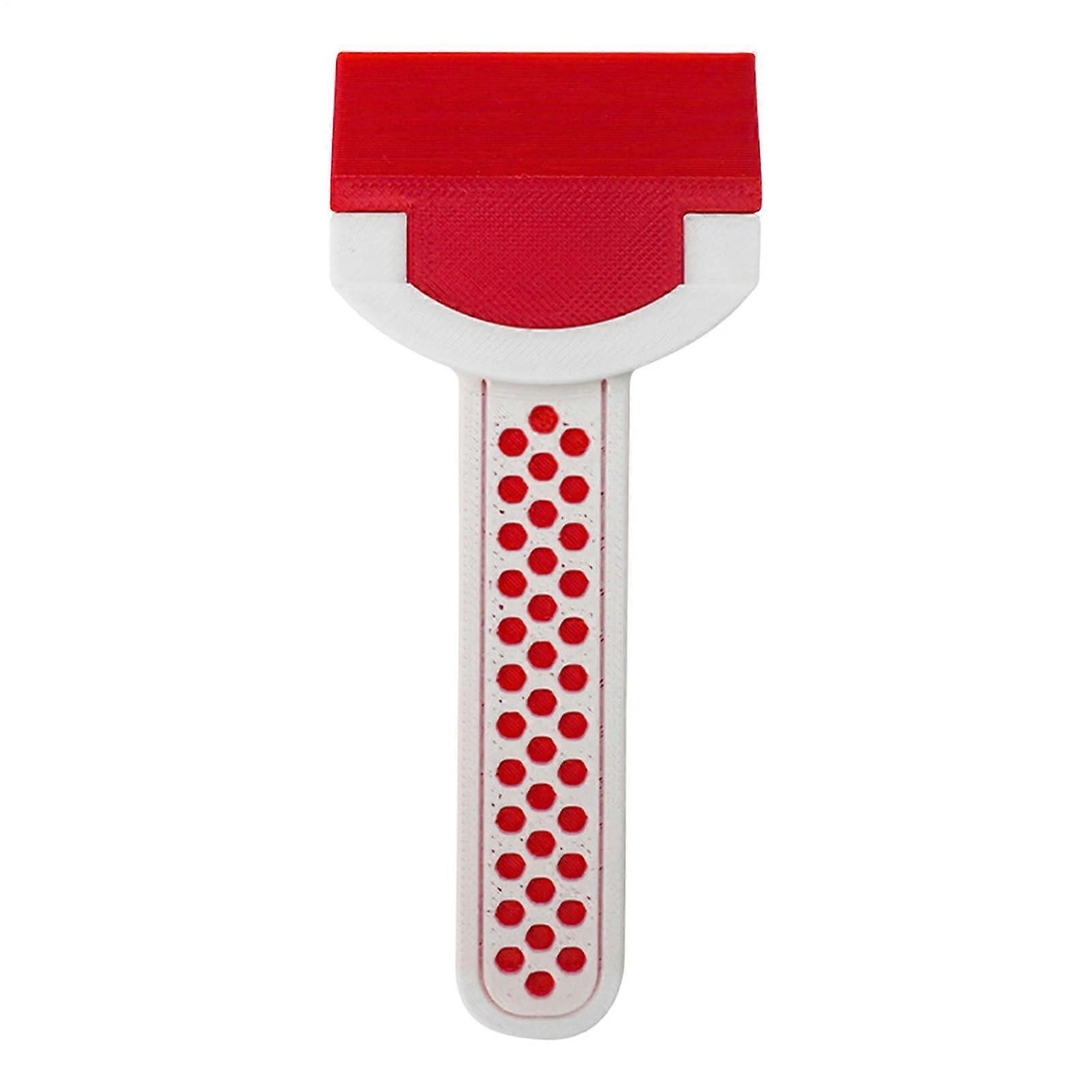 Sticker Scraper | High-Performance Adhesive Remover Tool | Portable Ergonomic Design for Homeowners and DIY Projects