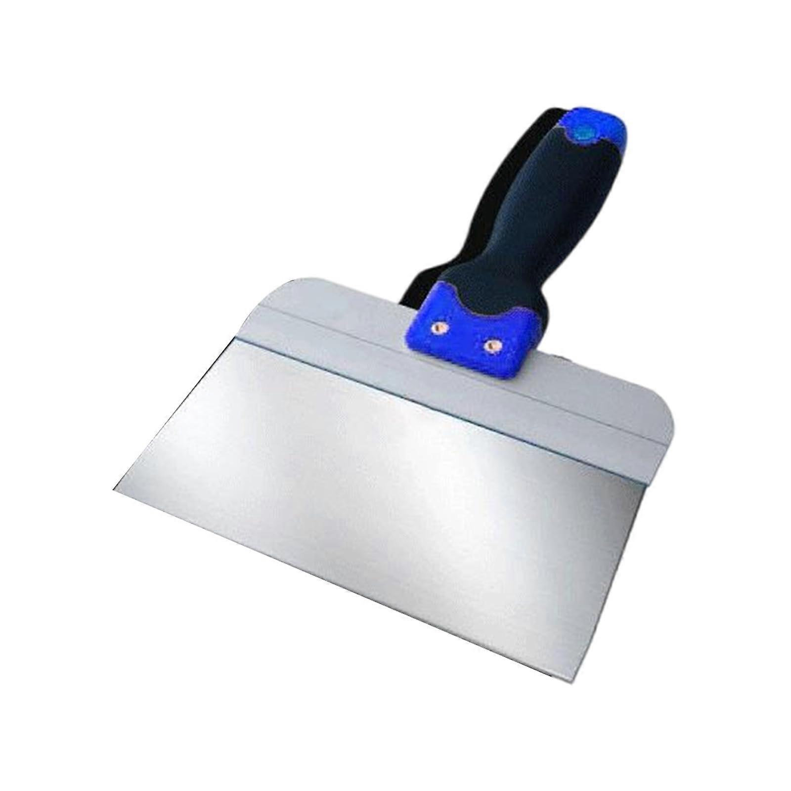 Precision putty knife stainless steel taping leveling scraper tool for smooth surfaces and easy handling Ref: 6918