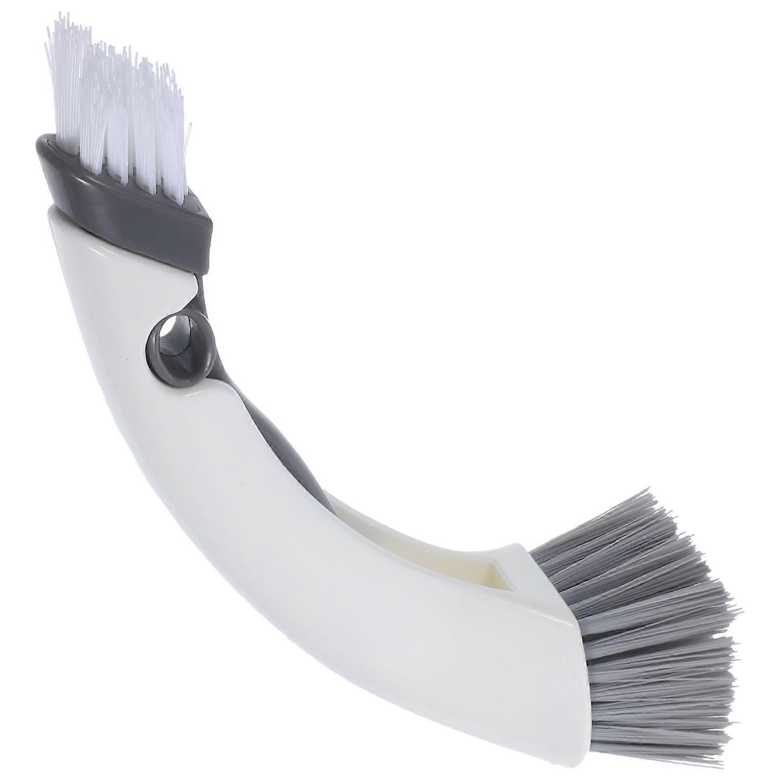 Ergonomic Multi Functional Cleaning Brush for Household Tile, Bathroom & Floor Use – Stiff Bristles for Stubborn Dirt Removal