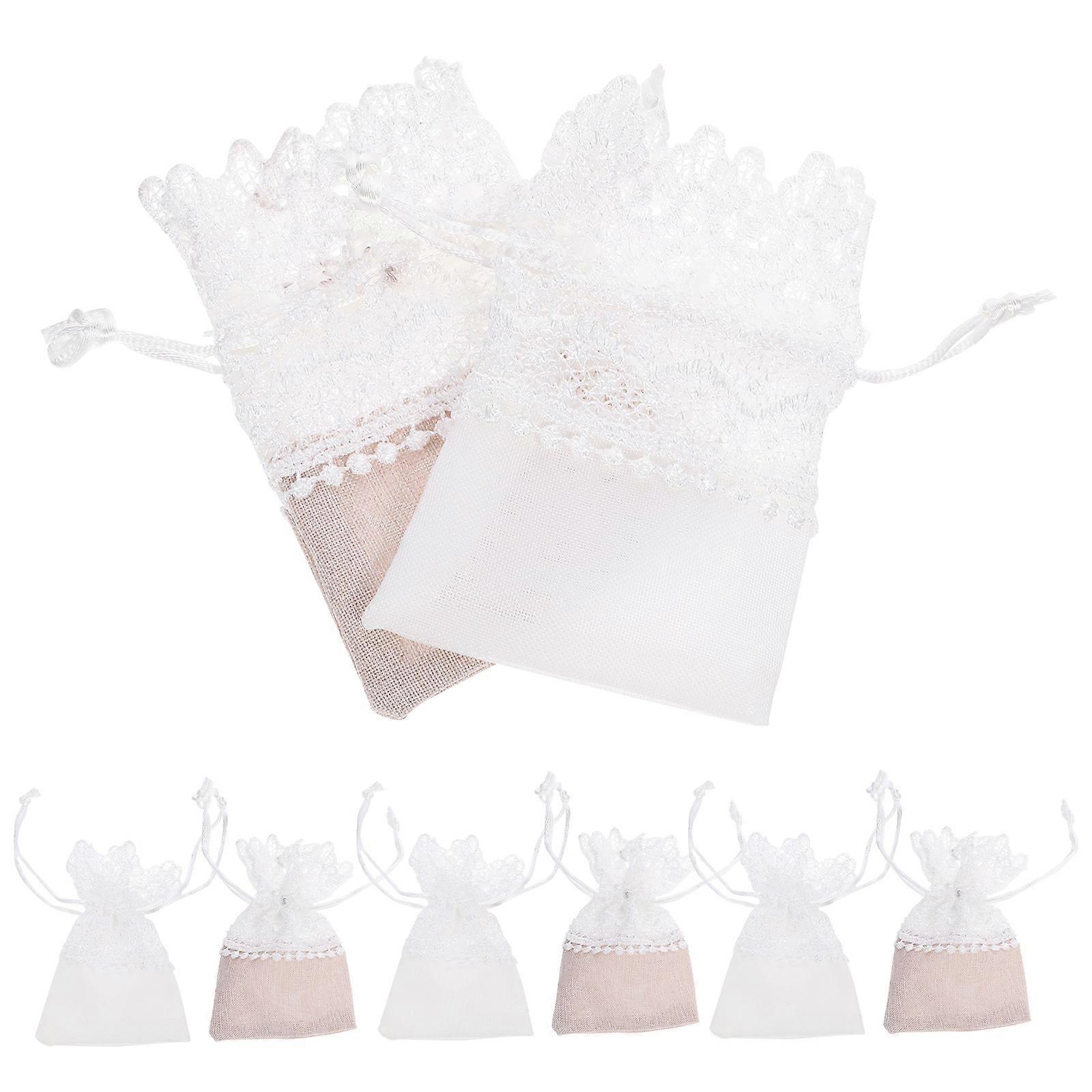 Jewelry Storage Solution, Compact Travel Bags with Easy Access Drawstrings for Daily Use
