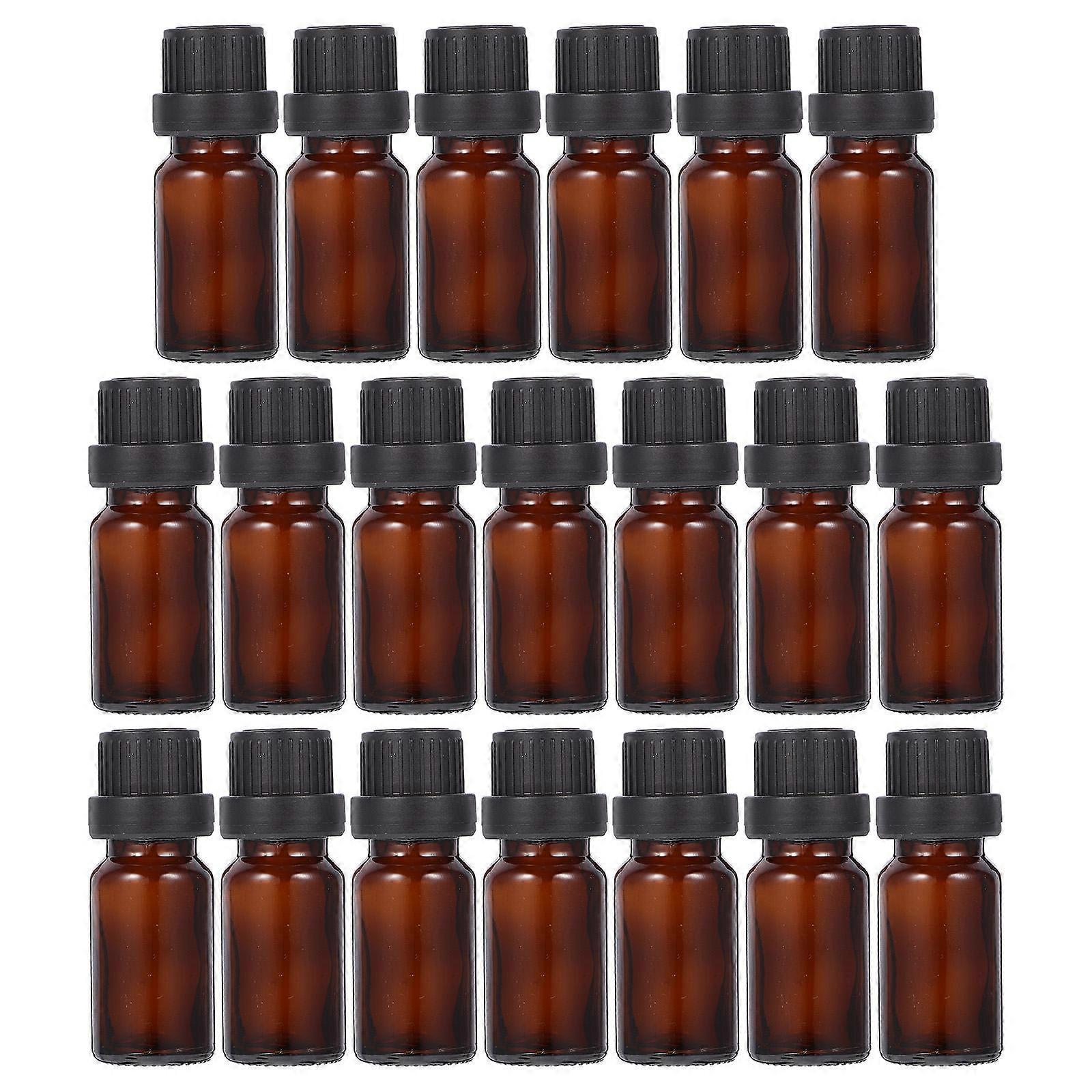 Compact essential oil containers with leakproof and easy-to-use features