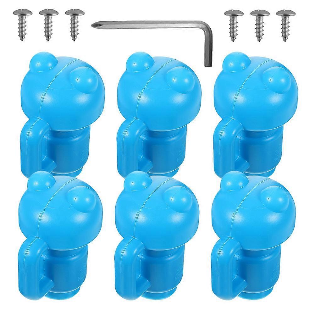 Trampoline Pole Caps Protective Rod Covers for Safety Net 1Set