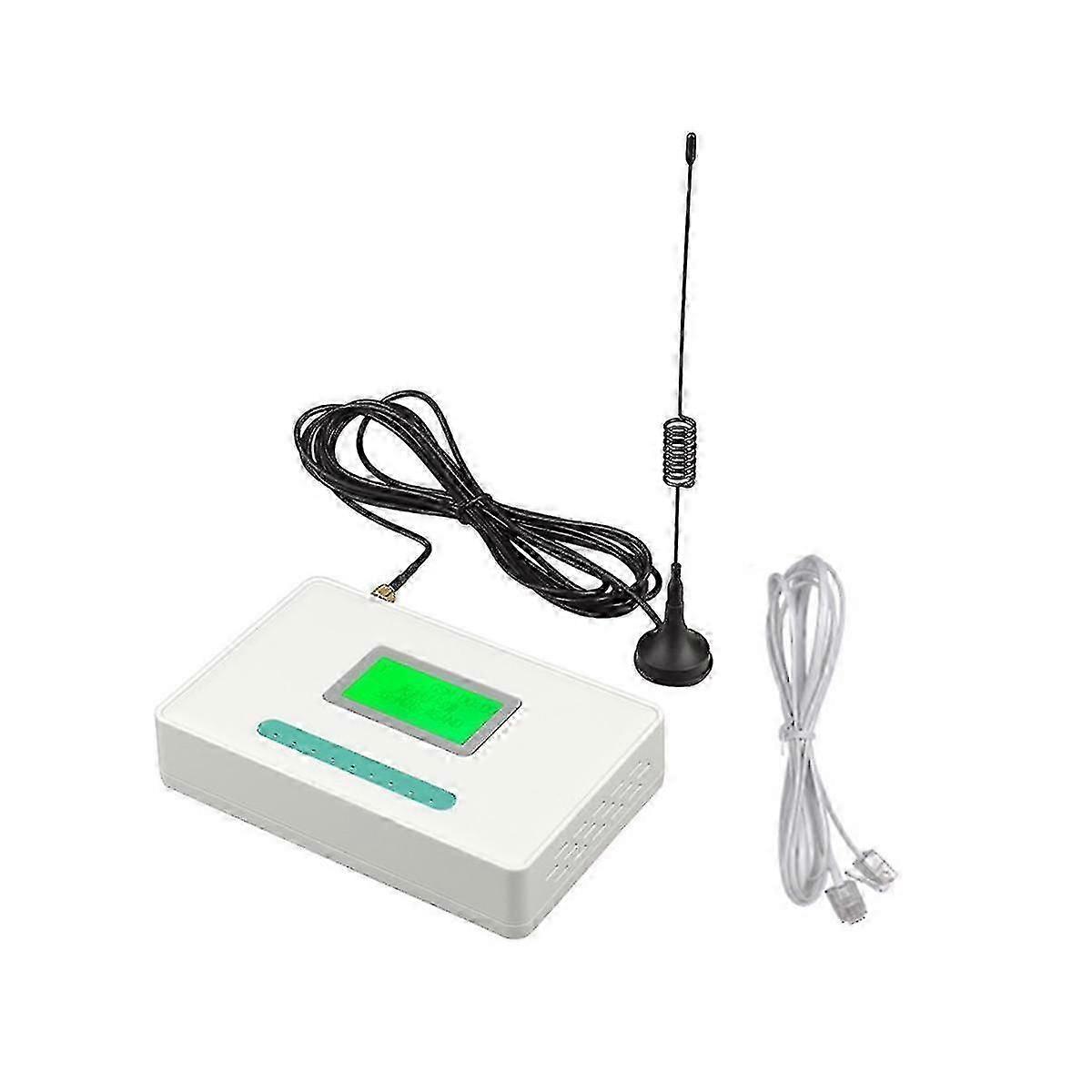 4g Wireless Terminal With Screen Dtmf For Desktop Landline Phone Cellular Card Fixed Phone(eu Plug)