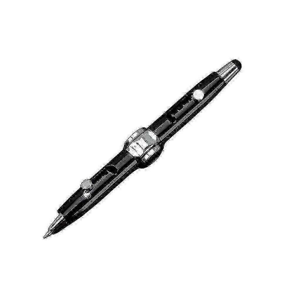 Multifunctional stress-relieving pen, Metal shell, Three-in-one function, Suitable for all ages