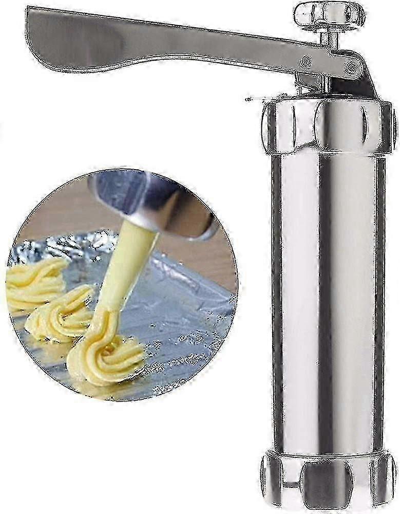 2025 Biscuit Press Machine Cake Glosting Set Biscuit Press Kitchen Cake Tool-