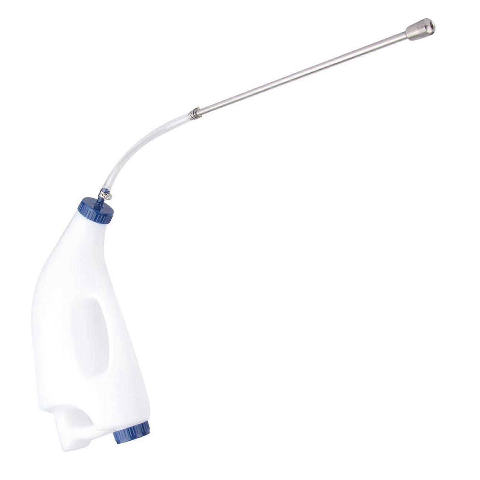 4L Calf Milk Bottle Holder with Ergonomic and Blunt Mouth Calf Milk Bottle for Feeding Lamb Milk Replacer