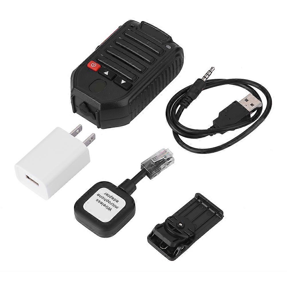 Handheld Wireless Bluetooth Microphone Speaker for Car Radio Tansceiver QYT KT Mobile Radio
