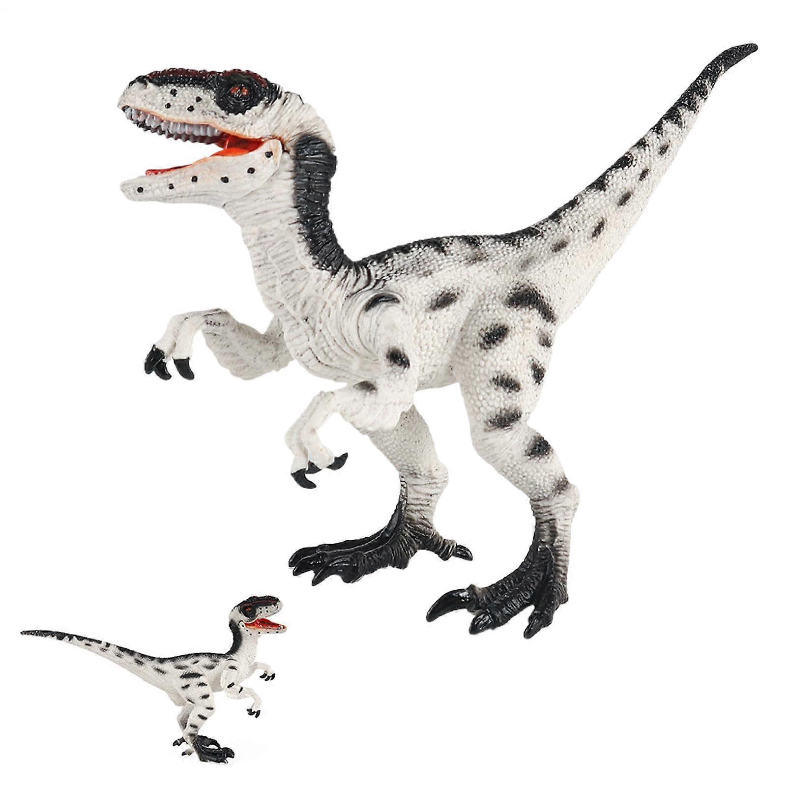 Dinosaur Action Figures, Flexible Model Toys for Desk and Living Room Decor, Handcrafted Decorative Dinosaurs