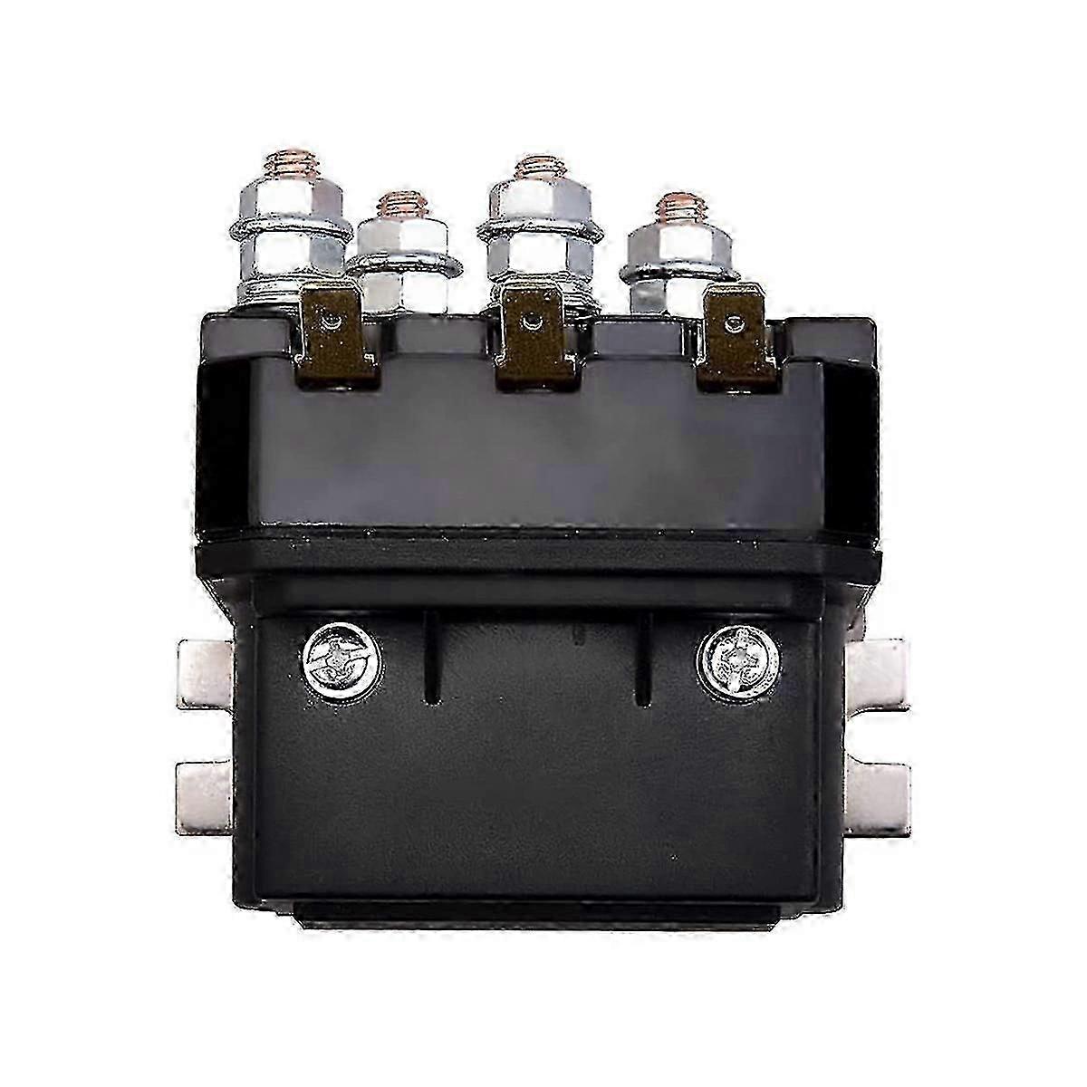 12v 250a Winch Solenoid Relay Contactor For Aut Utv 5000-7000lbs Winch