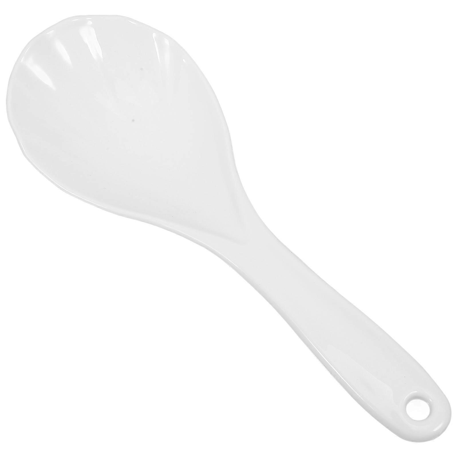 Ergonomic Non Stick Rice Spatula Spoon for Easy Serving – Lightweight, Comfortable Kitchen Utensil for Rice Handling